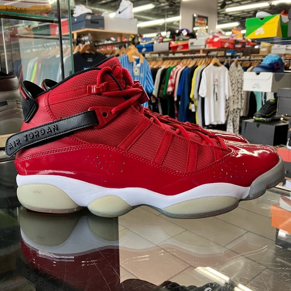Jordan 6 Rings Gym Red Size 12 - Picture 1 of 8